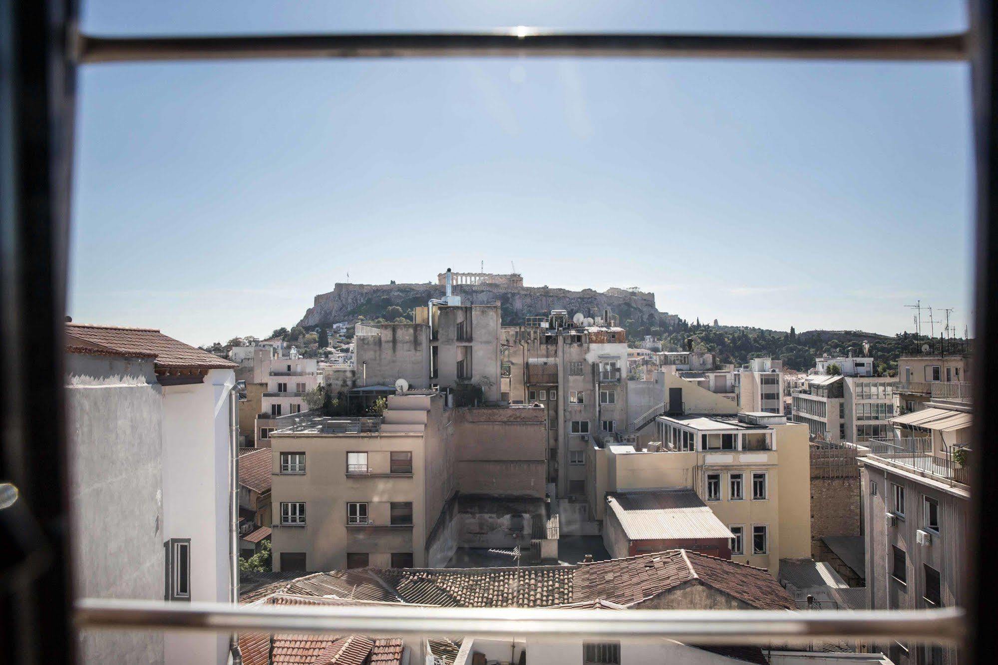 坦普酒店 雅典 外观 照片